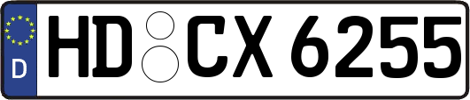 HD-CX6255