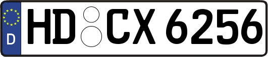 HD-CX6256