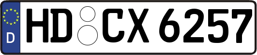 HD-CX6257