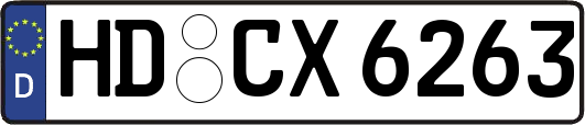 HD-CX6263