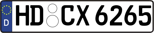 HD-CX6265