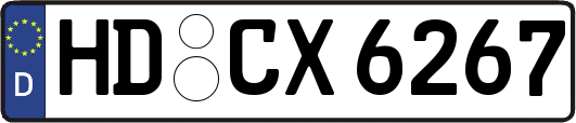 HD-CX6267