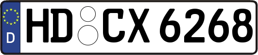 HD-CX6268