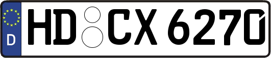 HD-CX6270