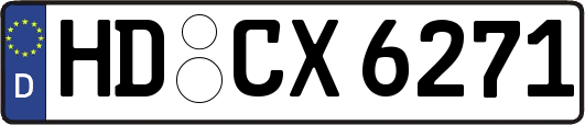 HD-CX6271