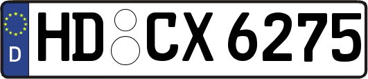 HD-CX6275