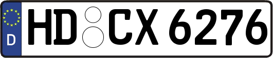 HD-CX6276