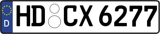 HD-CX6277
