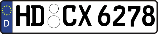 HD-CX6278