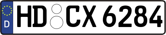 HD-CX6284