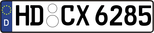 HD-CX6285