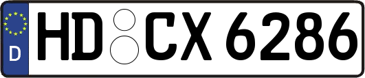 HD-CX6286