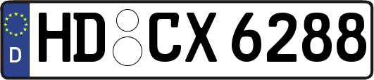 HD-CX6288