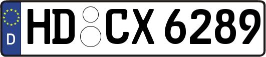 HD-CX6289