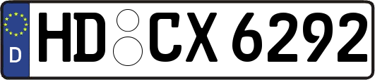 HD-CX6292