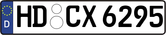 HD-CX6295