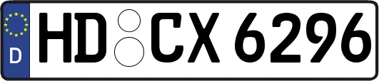 HD-CX6296
