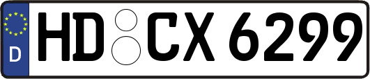 HD-CX6299