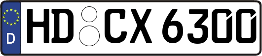 HD-CX6300