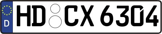 HD-CX6304
