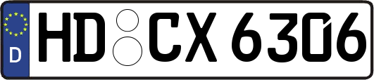 HD-CX6306
