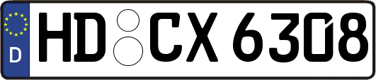 HD-CX6308