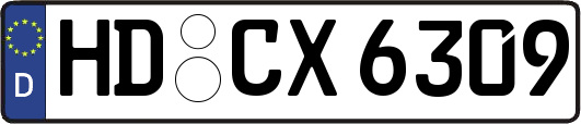 HD-CX6309