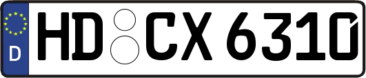 HD-CX6310