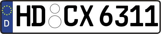 HD-CX6311