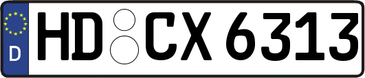 HD-CX6313