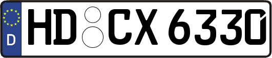 HD-CX6330