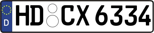 HD-CX6334
