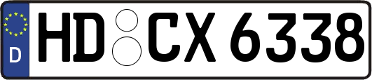 HD-CX6338