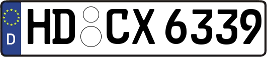 HD-CX6339