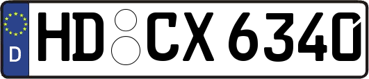 HD-CX6340