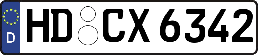 HD-CX6342
