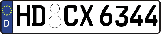 HD-CX6344