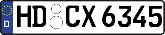 HD-CX6345