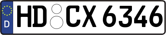 HD-CX6346