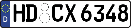 HD-CX6348
