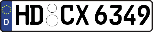 HD-CX6349