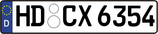 HD-CX6354