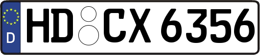 HD-CX6356