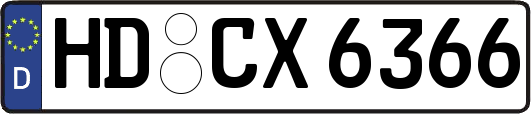 HD-CX6366