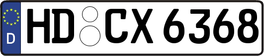 HD-CX6368
