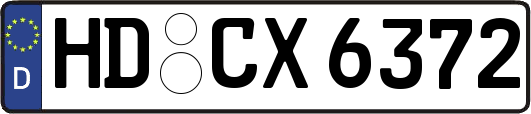 HD-CX6372