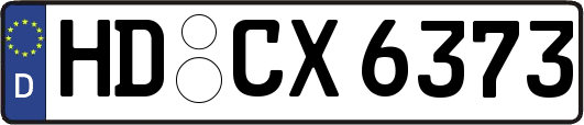 HD-CX6373