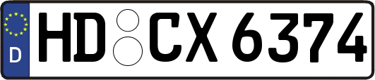 HD-CX6374