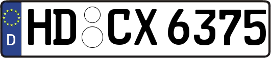 HD-CX6375