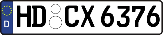 HD-CX6376